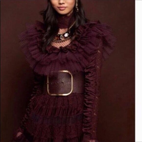 RUNWAY. Brand new. Zimmermann Silk Evening Gown.AU1 US6 - Picture 6 of 13